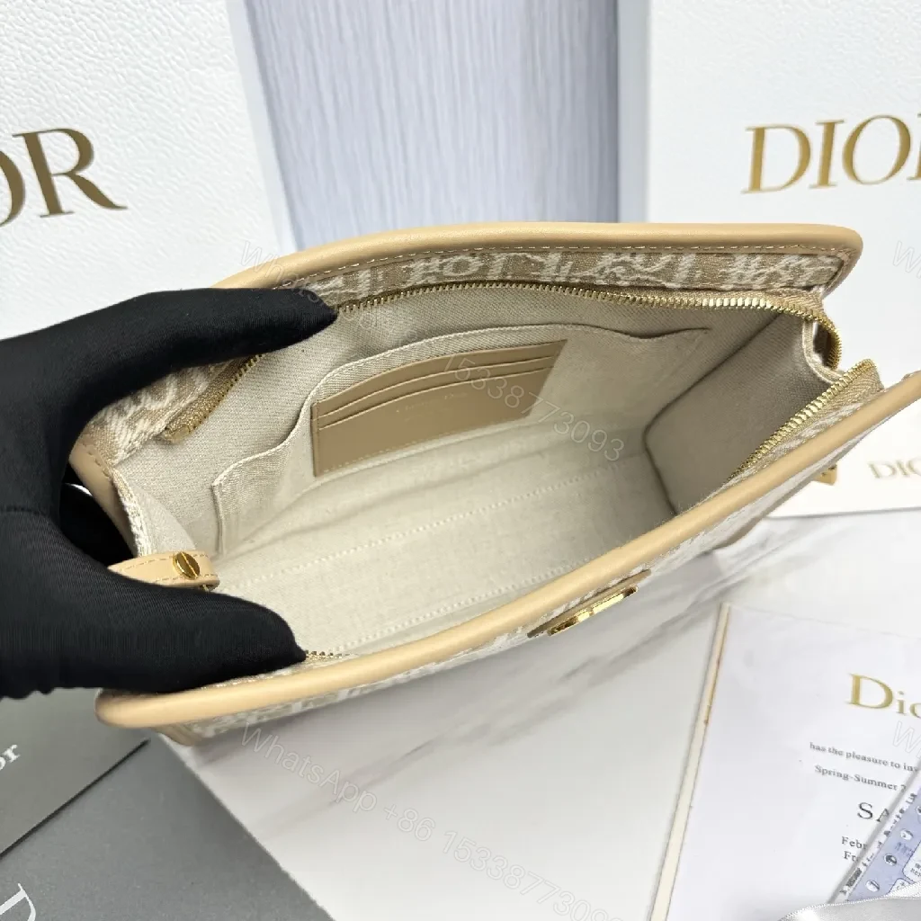 View 4 of Monogram Leather Crossbody: Refined Hardware, Compact Luxury