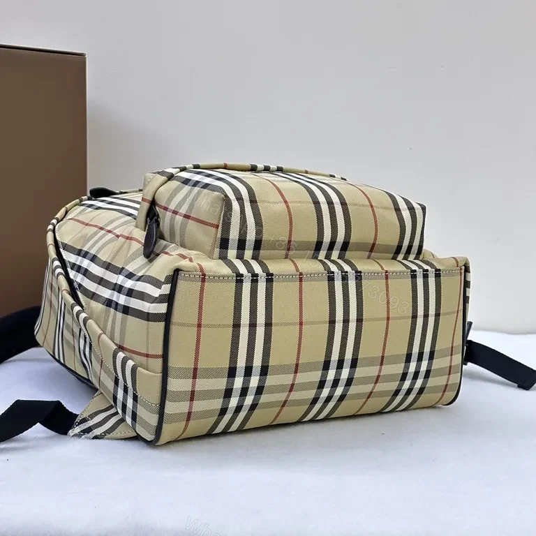 View 8 of Classic Plaid Backpack: Luxury Everyday Performance Bag