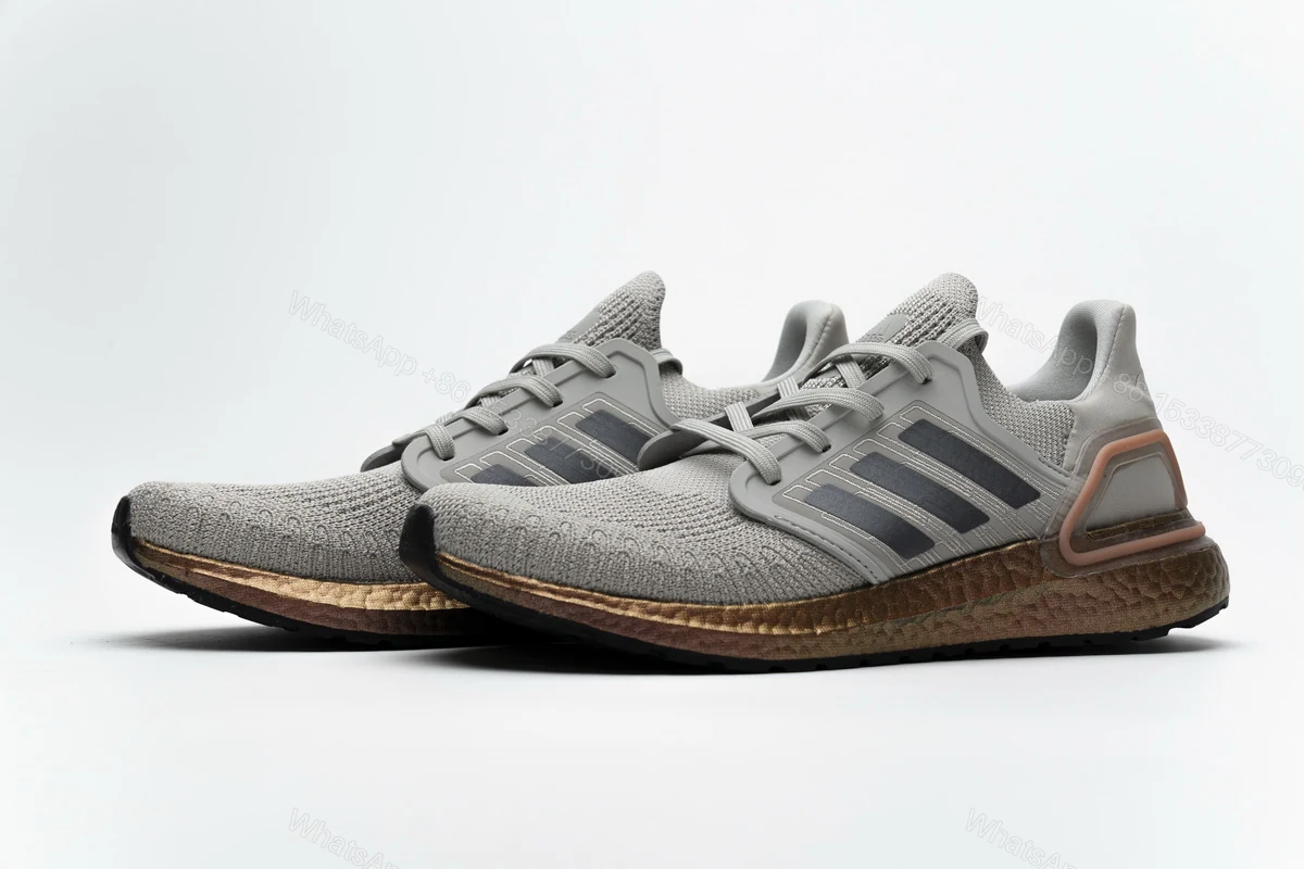 View 5 of Adidas Ultraboost 20 Metal Grey FV4389