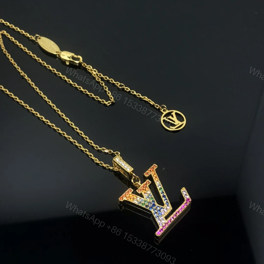 View 3 of EN – Lux LV Necklaces 028