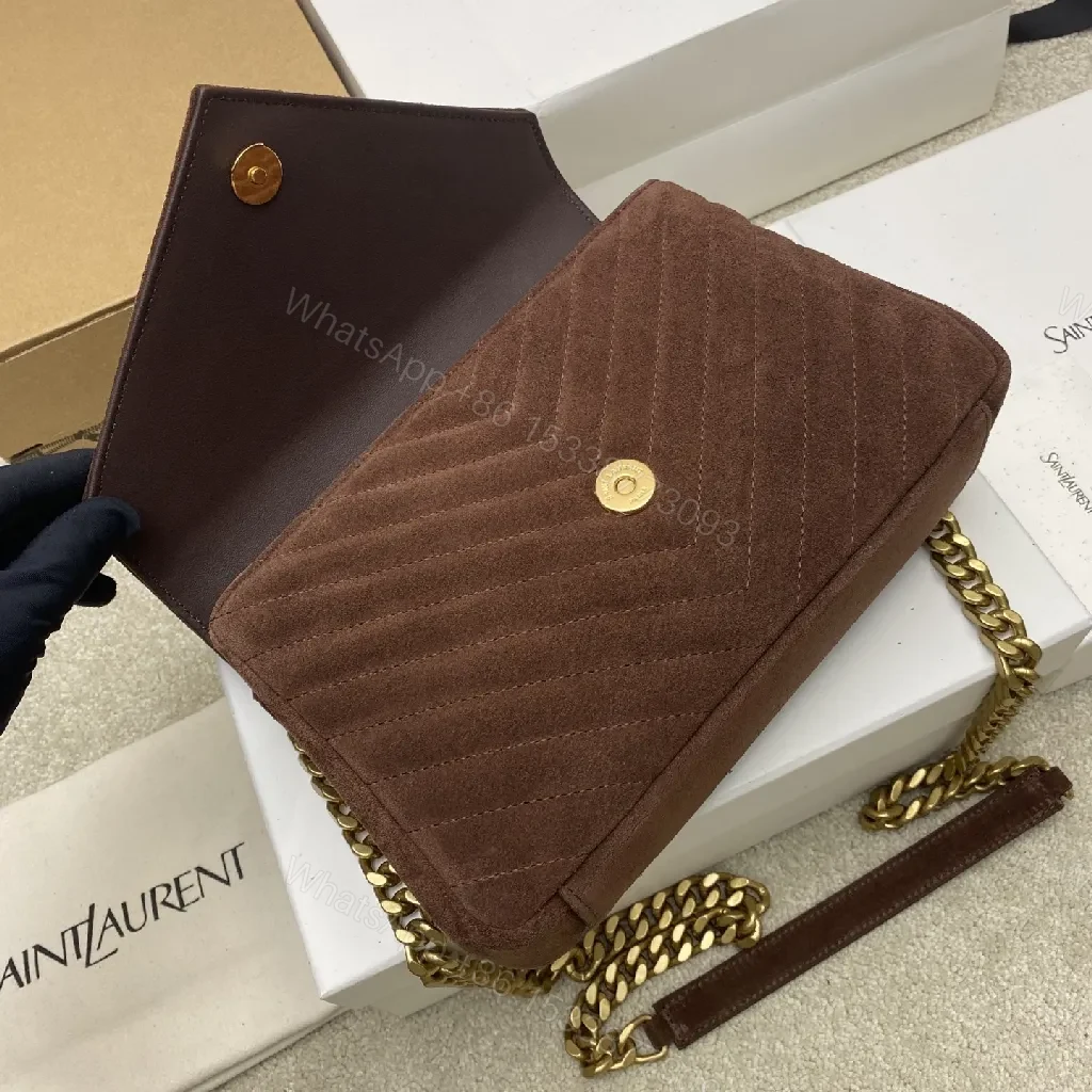 View 6 of Velvet Quilted Bag: Gold Chain, Luxe Night-Out Carryall