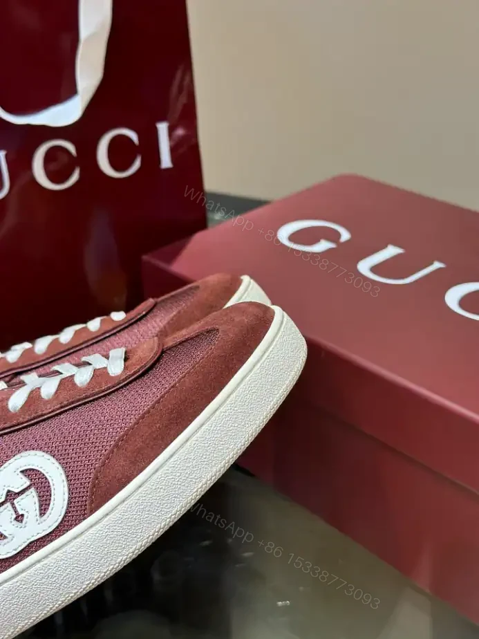View 3 of MEN’S INTERLOCKING G SNEAKER – GC233