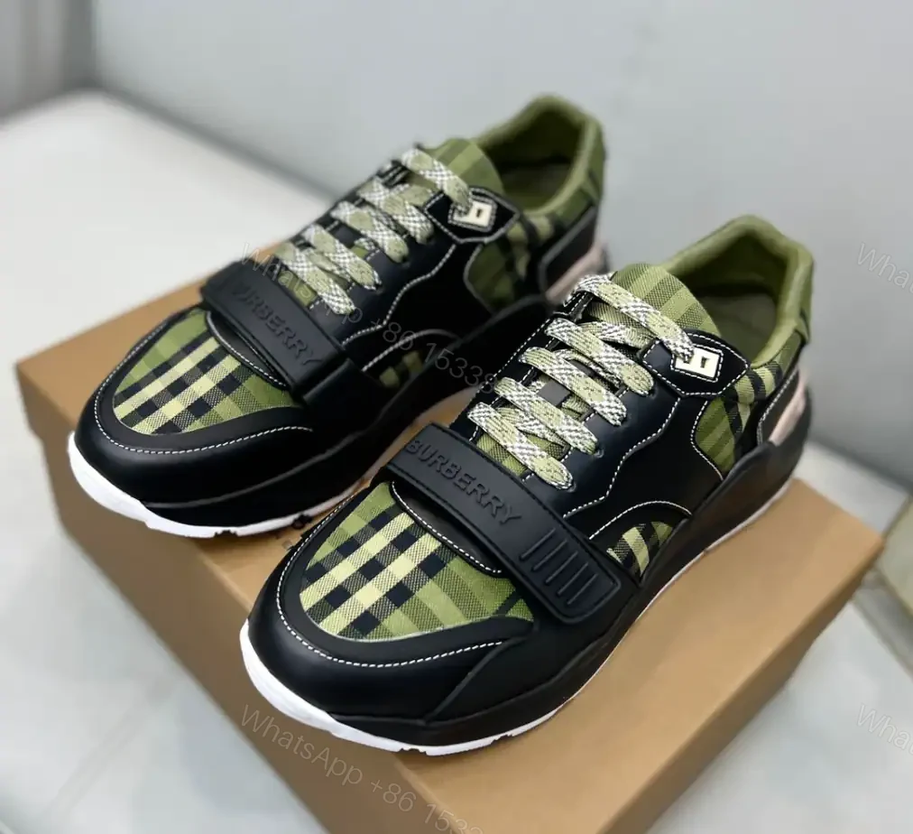 View 6 of BURBERRY VINTAGE CHECK SNEAKERS – BBR118