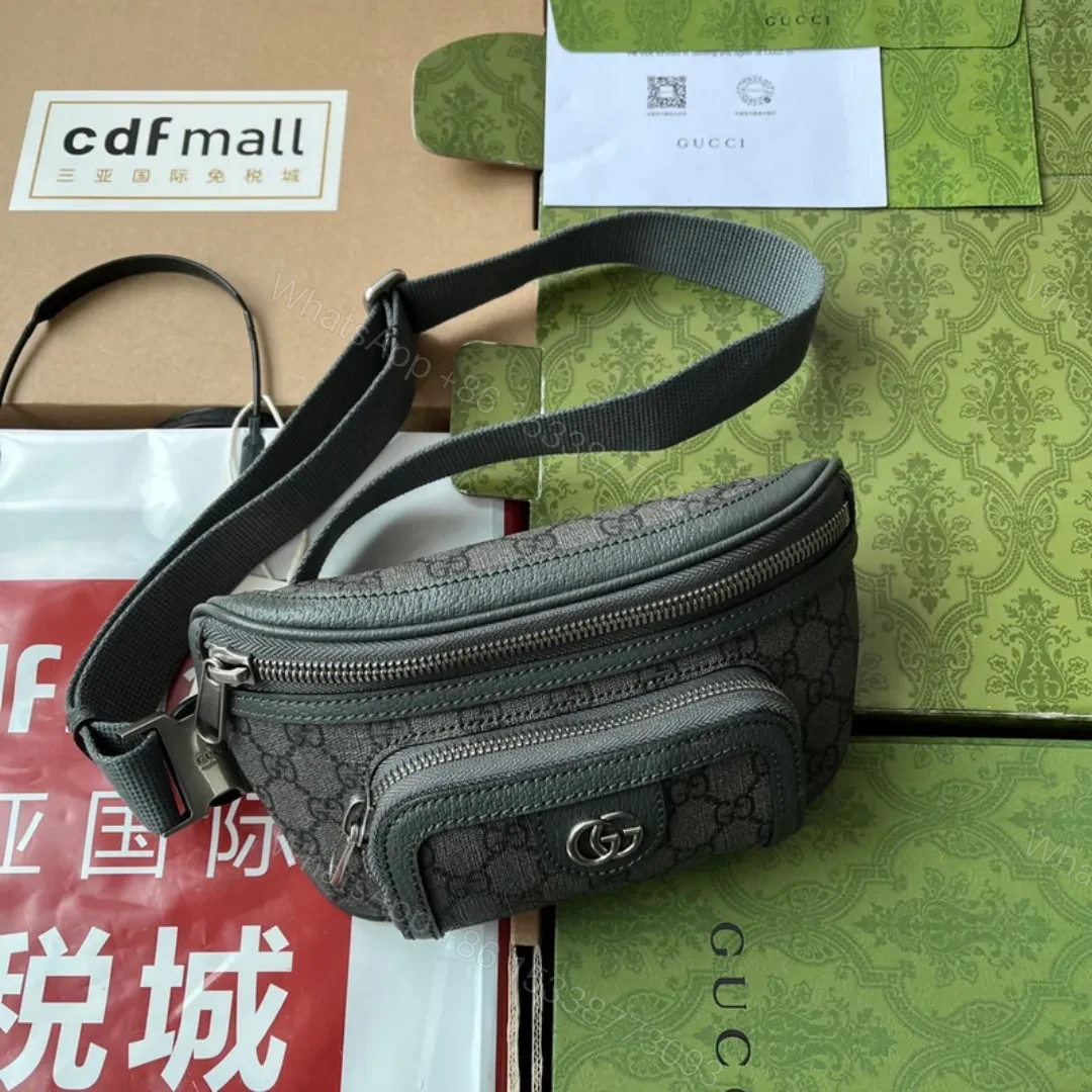 Gucci Ophidia belt bag for Men – Black — view 1