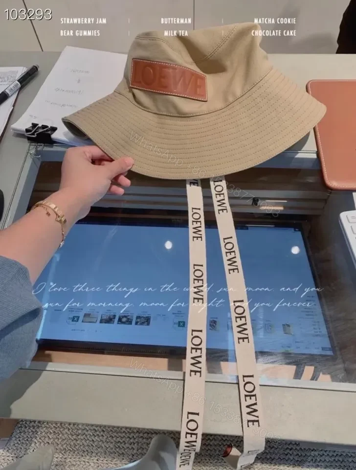 View 8 of Structured Sun-Ready Hat: Premium Cotton-Blend, Textured Style, Comfort