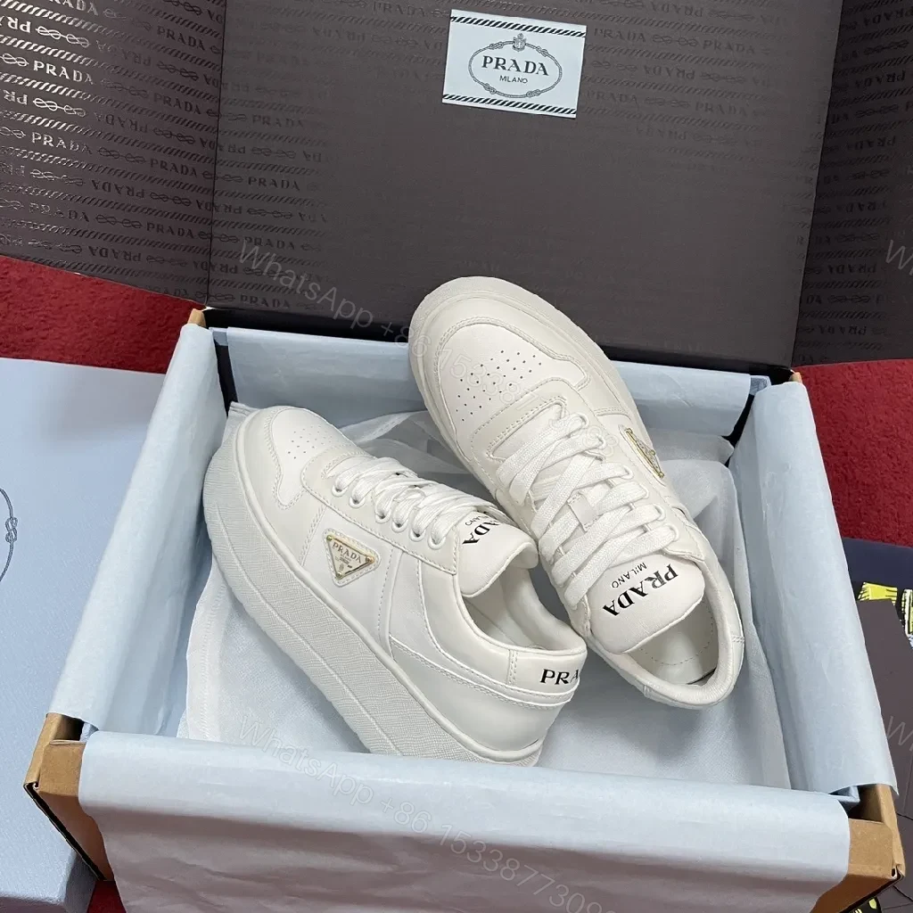 View 3 of White Leather Sneakers Minimalist Comfort Essence Footwear