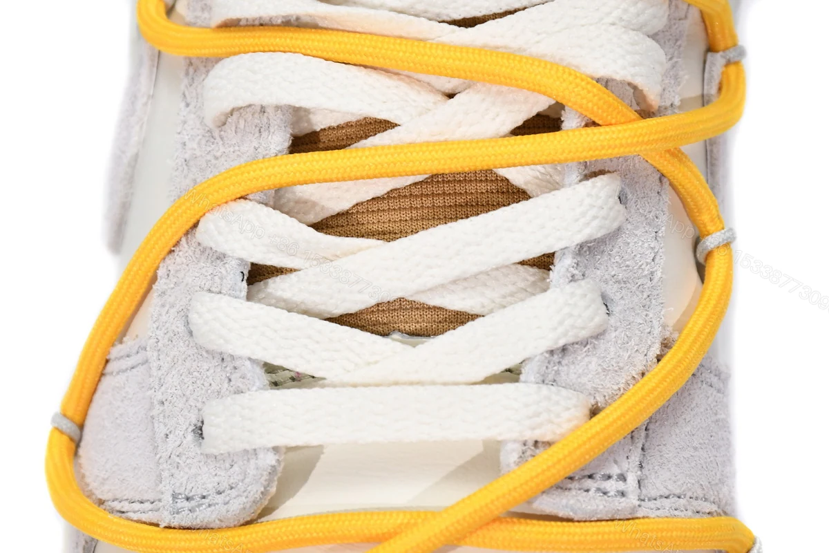 View 6 of OFF WHITE x Nike Dunk SB Low The 50 NO.39 DJ0950-109
