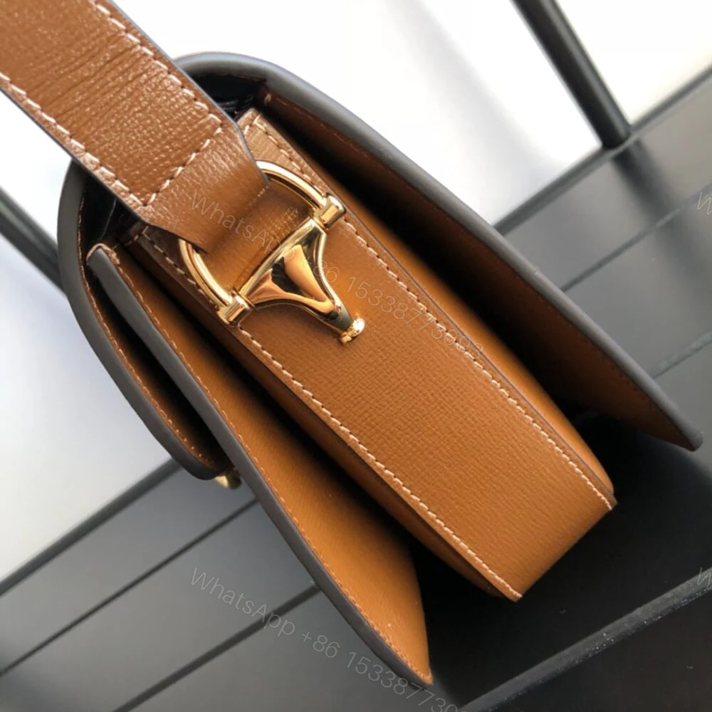 View 3 of Gucci Horsebit 1955 Shoulder Bag Brown 25Cm 602204 1DB0G 2361