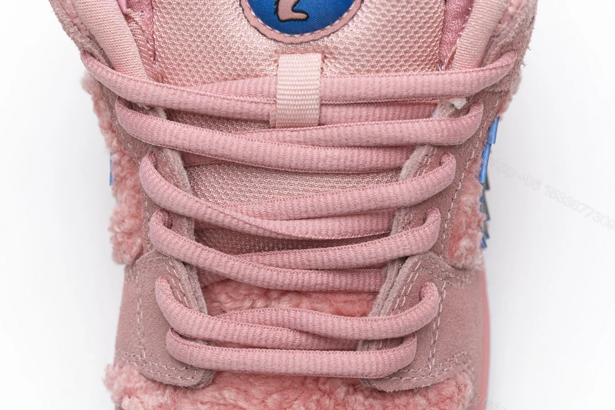 View 5 of Nike Dunk SB Low Grateful Dead Bears Pink