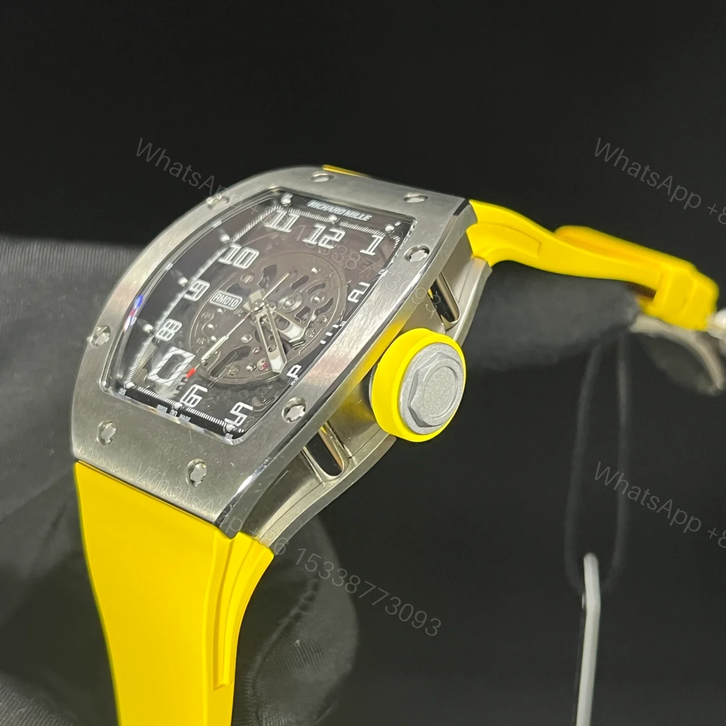 View 5 of Richard Mille10 Skeleton Automatic Mechanical Watch RM010-AUTO-SKELETON-2026