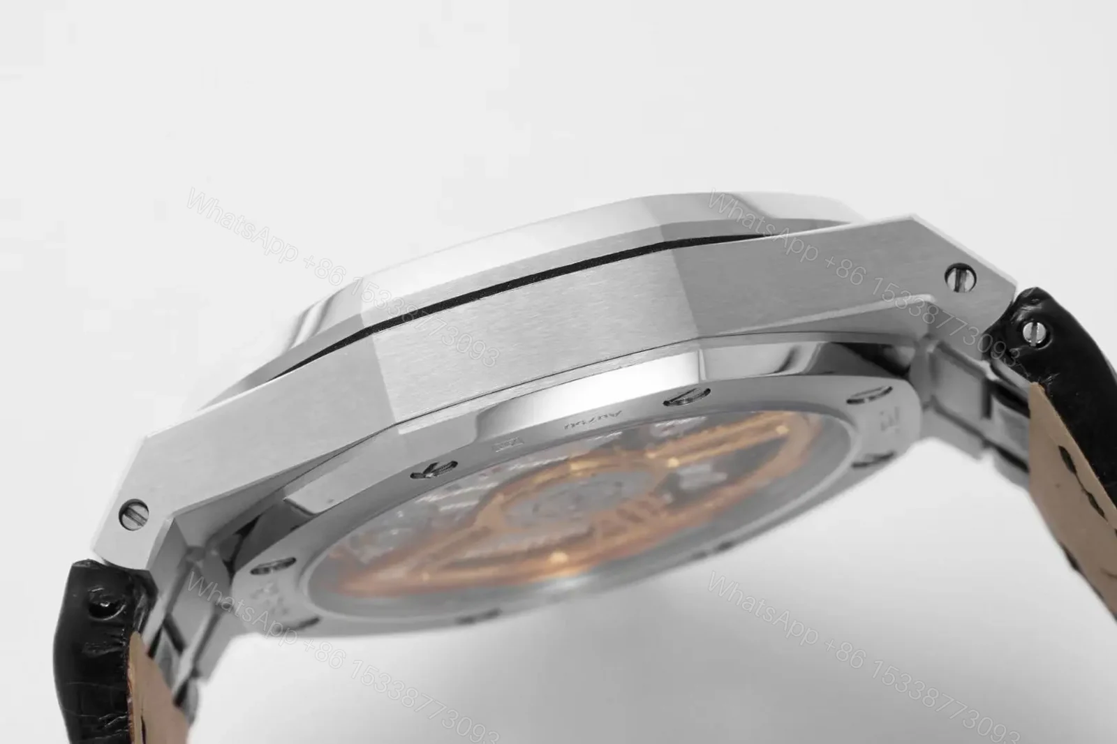 View 7 of TWA Factory Audemars Piguet Royal Oak 15500 Stainless Steel Black Dial Watch