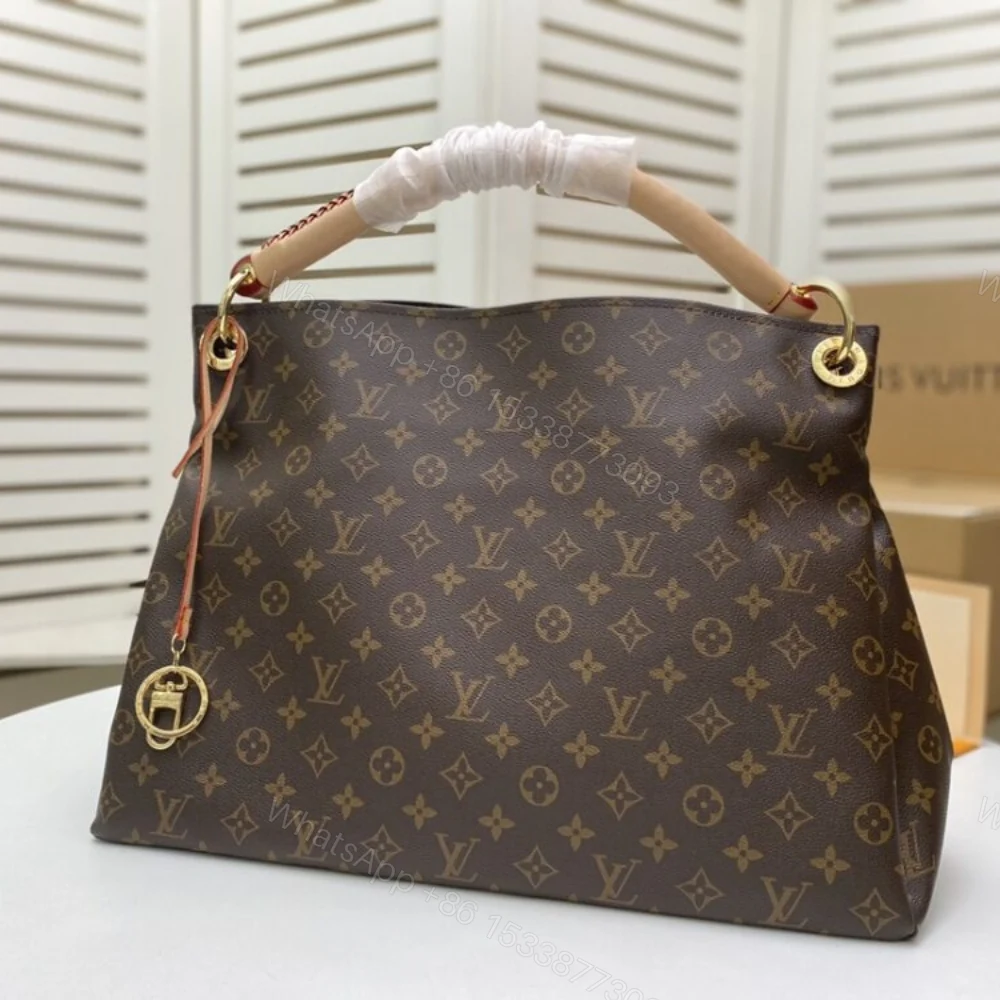 View 9 of Louis Vuitton Artsy MM Monogram Brown 41Cm M44869