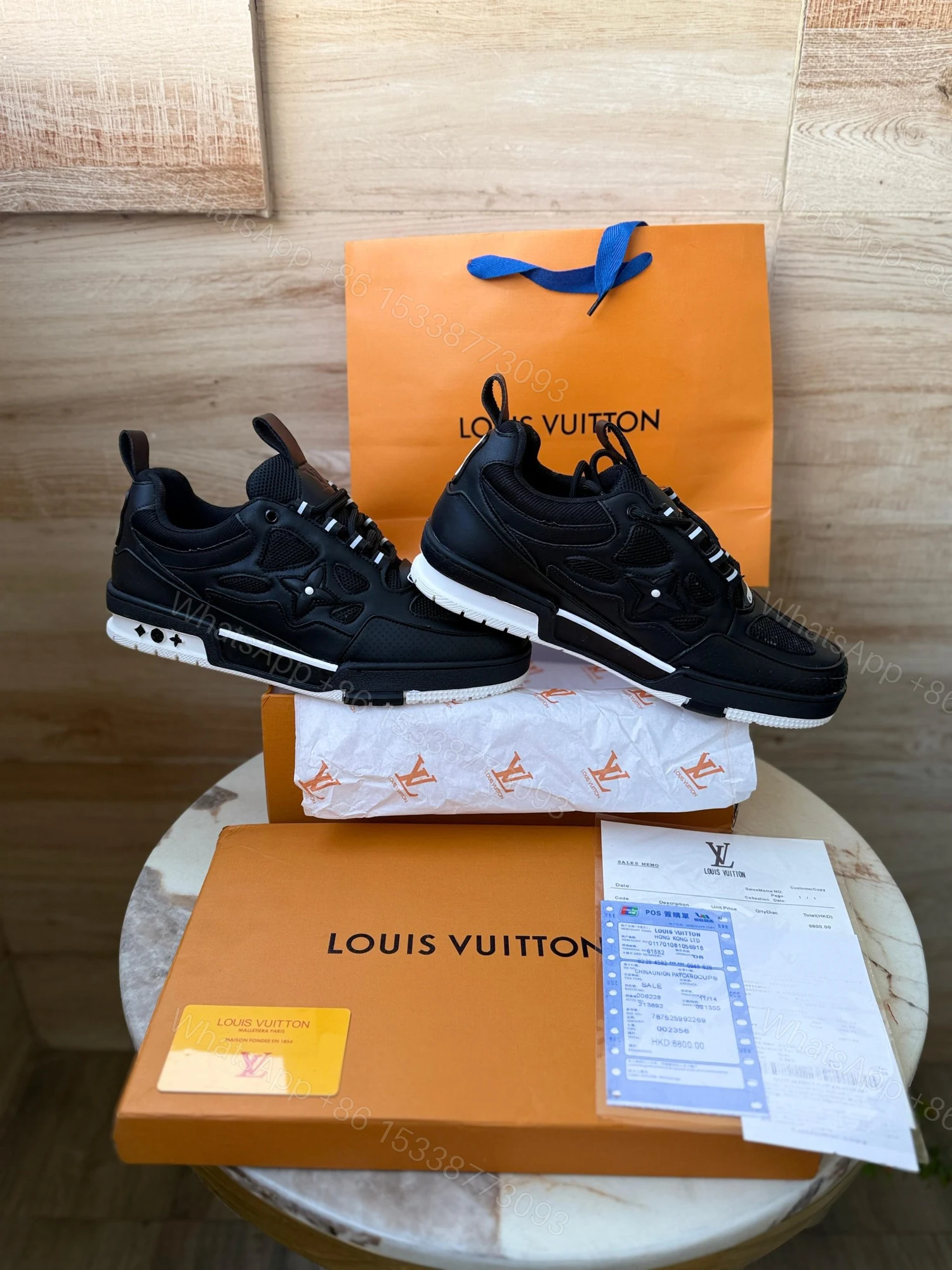 View 3 of FIRST COPY LOUIS VUITTON TRAINER SHOES FOR MEN