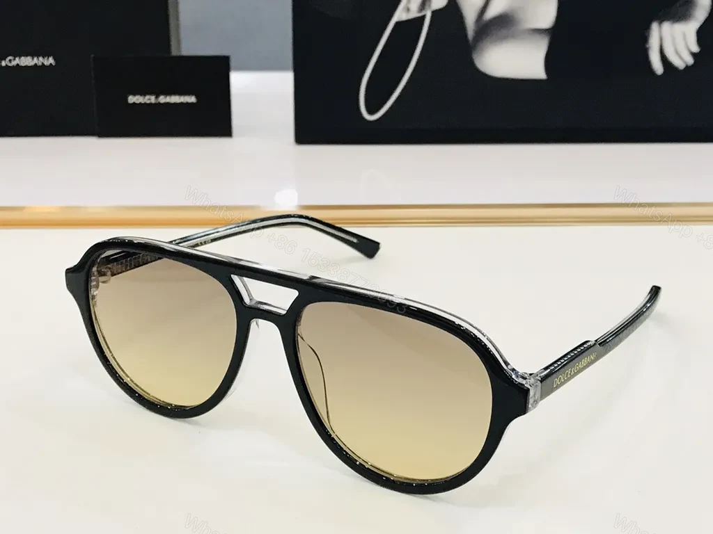 Bold Black Frame Sunglasses – Dolce & Gabbana Luxury Eyewear — view 1
