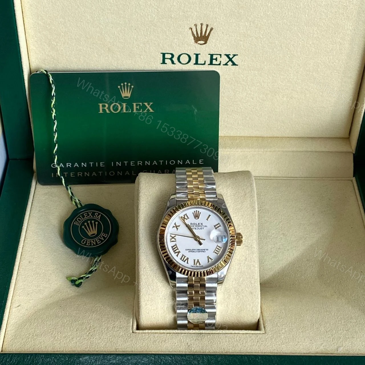 Design Rolex Oyster 31 mm Oystersteel — view 1