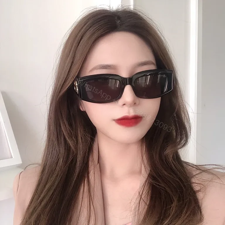 View 4 of Bold White Balenciaga Sunglasses: Statement Shield Frames