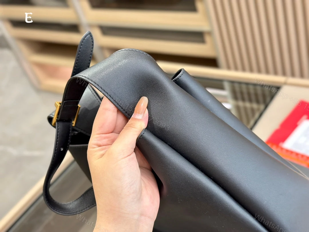 View 3 of Saint Laurent Le 5 A 7 Supple Hobo Bag