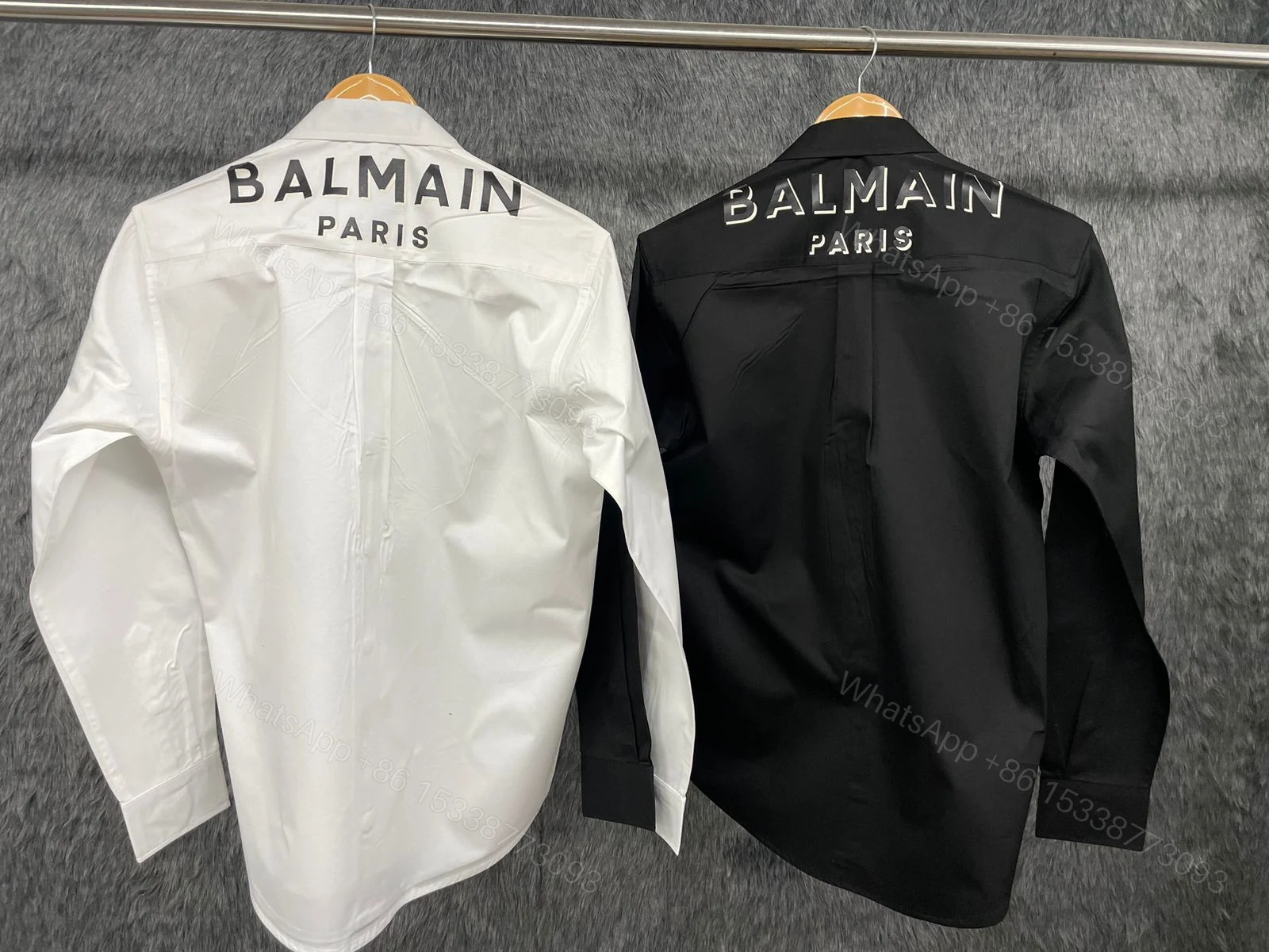 View 2 of FIRST COPY BALMAIN EXCLUSIVE COTTON SHIRTS