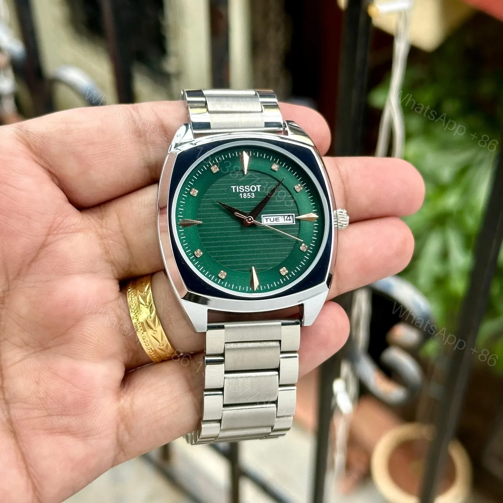 View 5 of TISSOT GENTLEMAN DAY-DATE DIAL