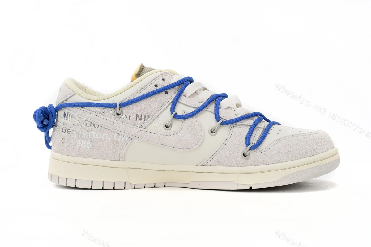 View 2 of OFF WHITE x Nike Dunk SB Low The 50 NO.32 DJ0950-104