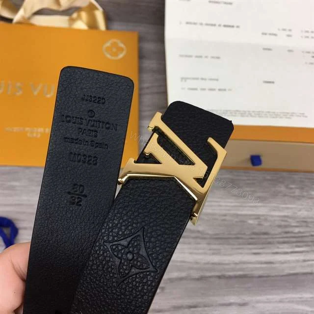 View 5 of LOUIS VUITTON ICONIC 30MM REVERSIBLE BELT – B108