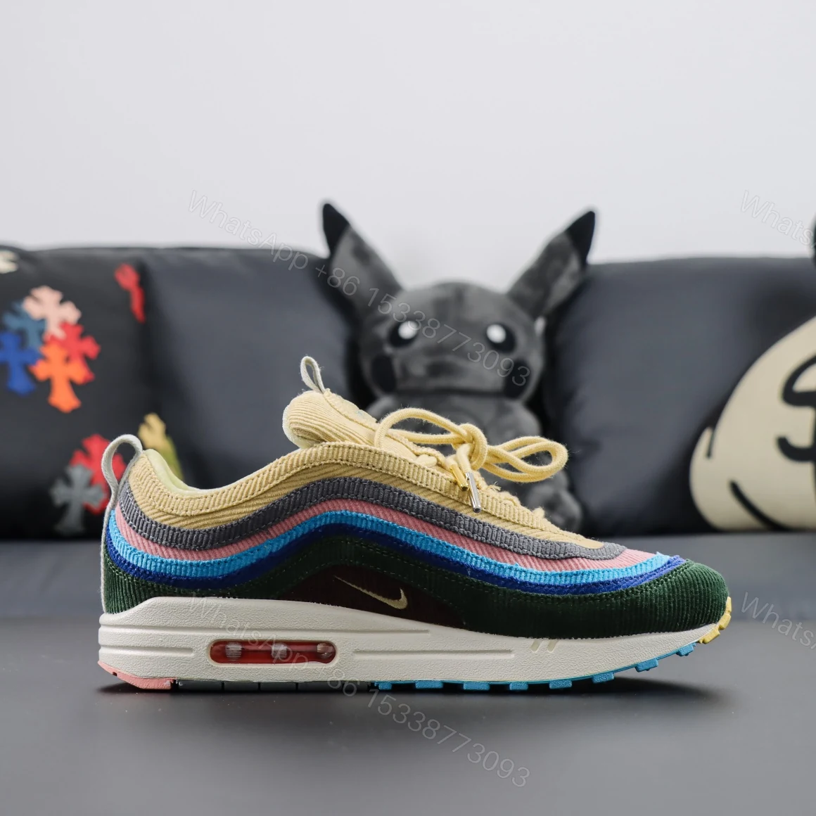 View 2 of Air Max 1/97 Sean Wotherspoon Reps