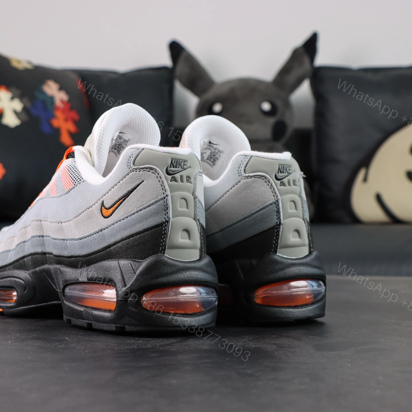 View 6 of Air Max 95 OG ‘Bright Mandarin’