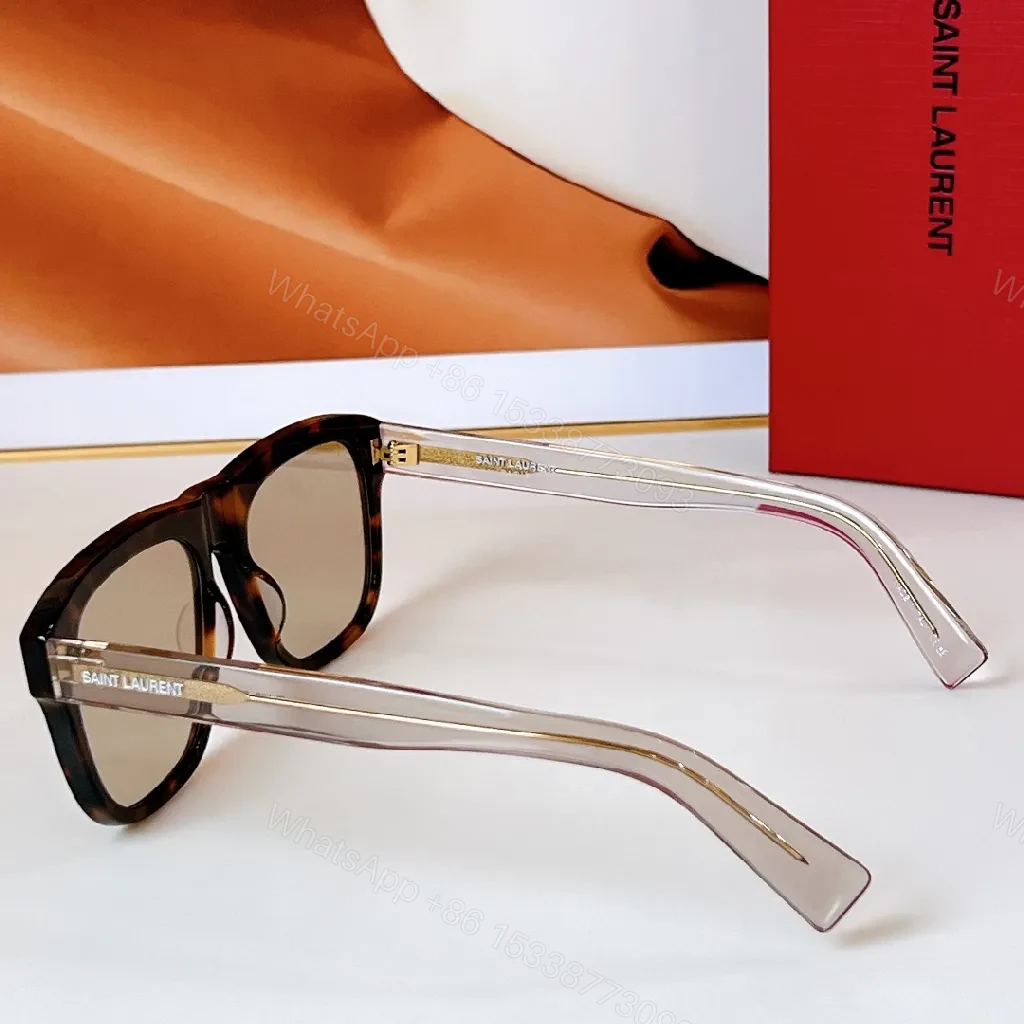 View 5 of Bold Square Sunglasses: Structured Frame, All-Day Comfort