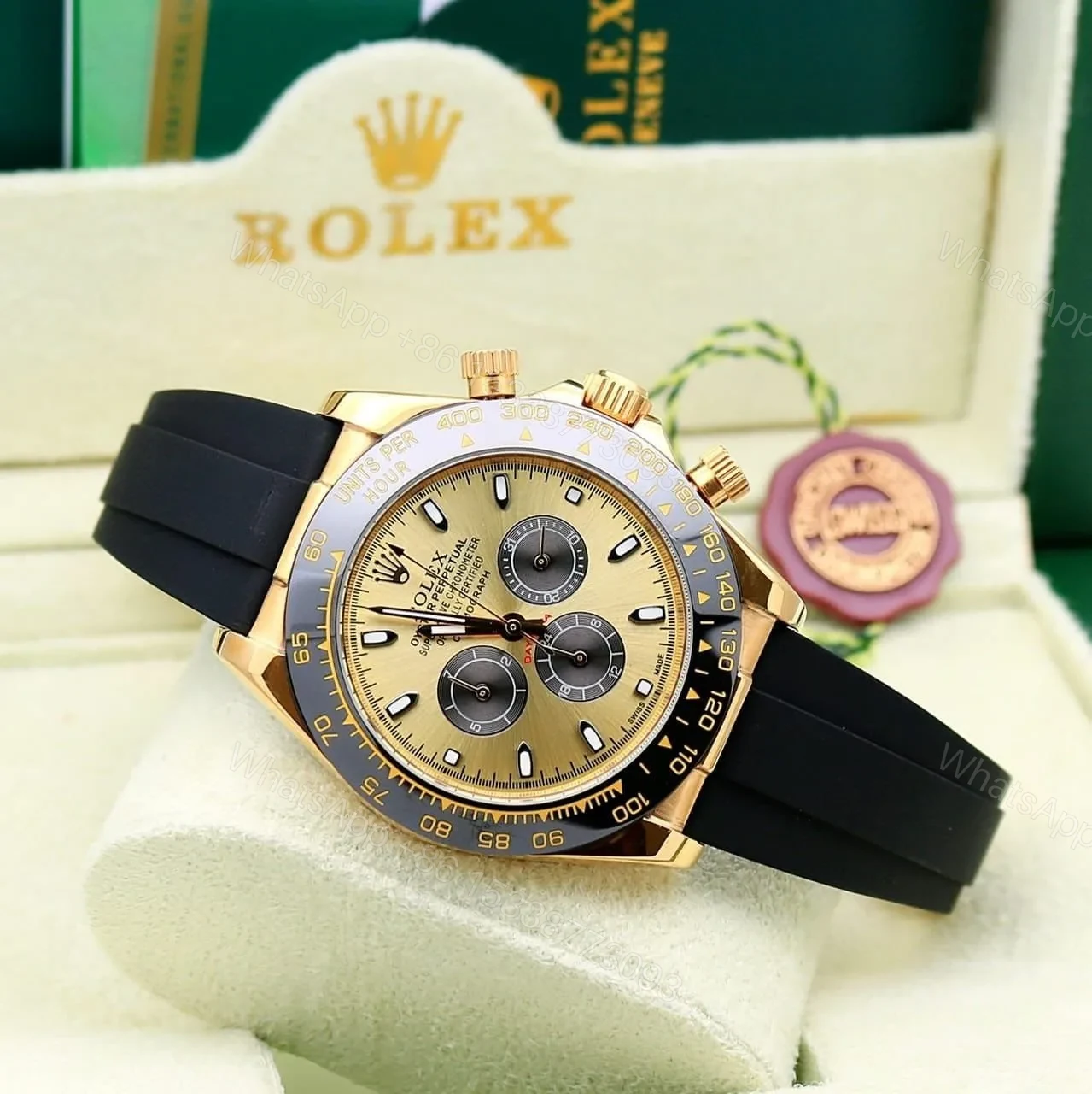 View 3 of Rolex Daytona Classic Quartz