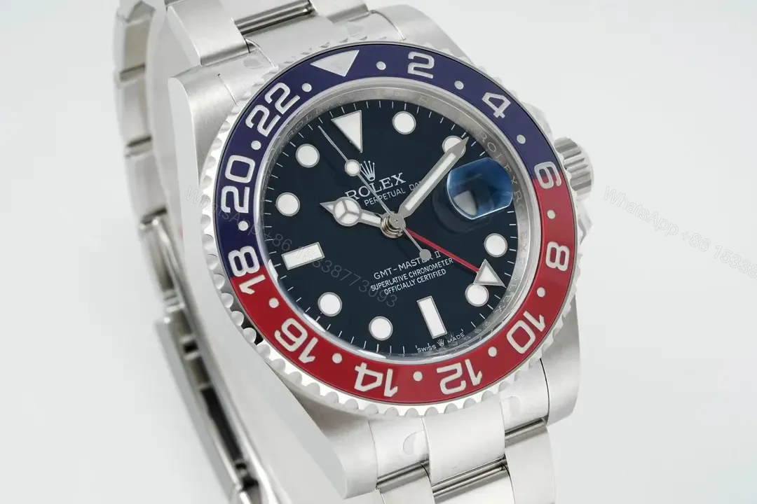 View 2 of Rolex GMT-Master II White Gold BLRO Blue 126719BLRO-0003