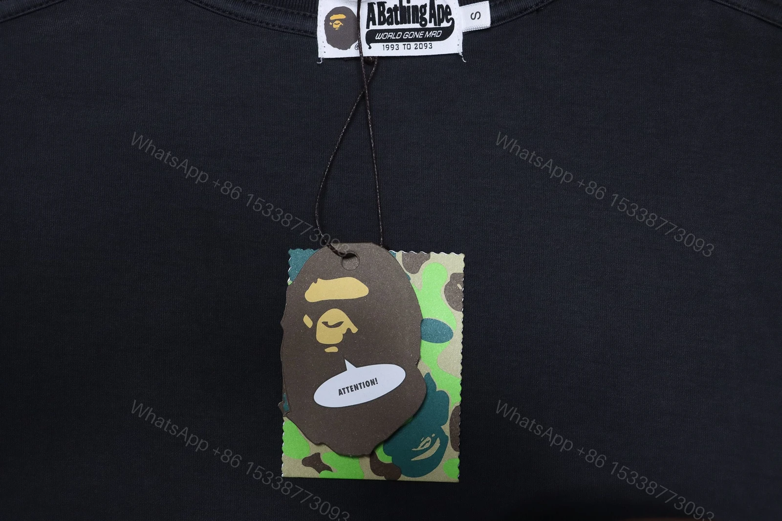 View 4 of Bape 24SS Small Embroidered Long Sleeves