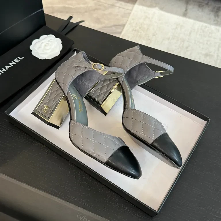 View 7 of Chanel-Style Quilted Mary Jane Pumps: All-Day Comfort