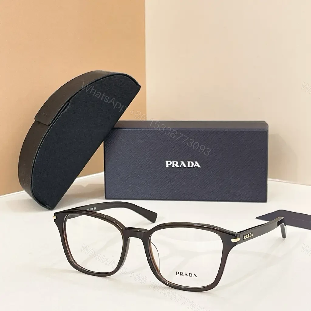 View 2 of Tortoise Acetate Classic Frames with Prada-Style Luxury Eyewear