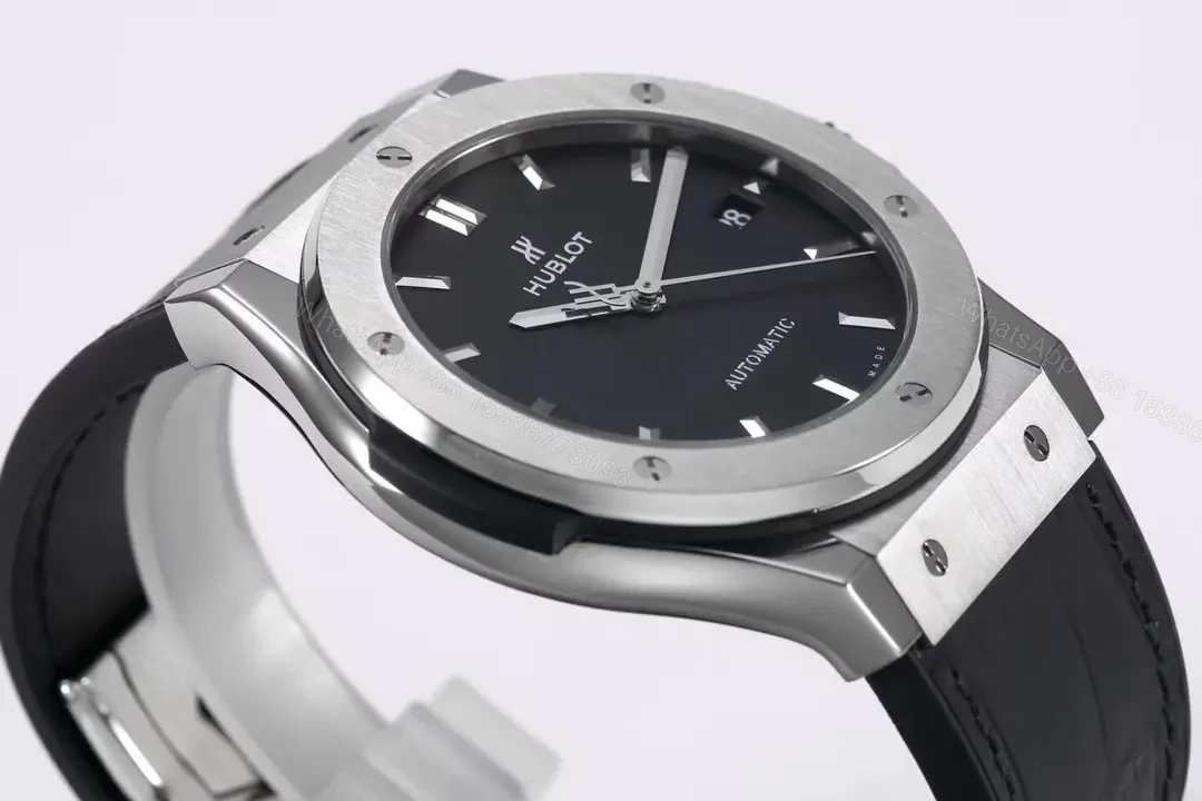 View 6 of Hublot Classic Fusion Black Dial Titanium Watch 45mm