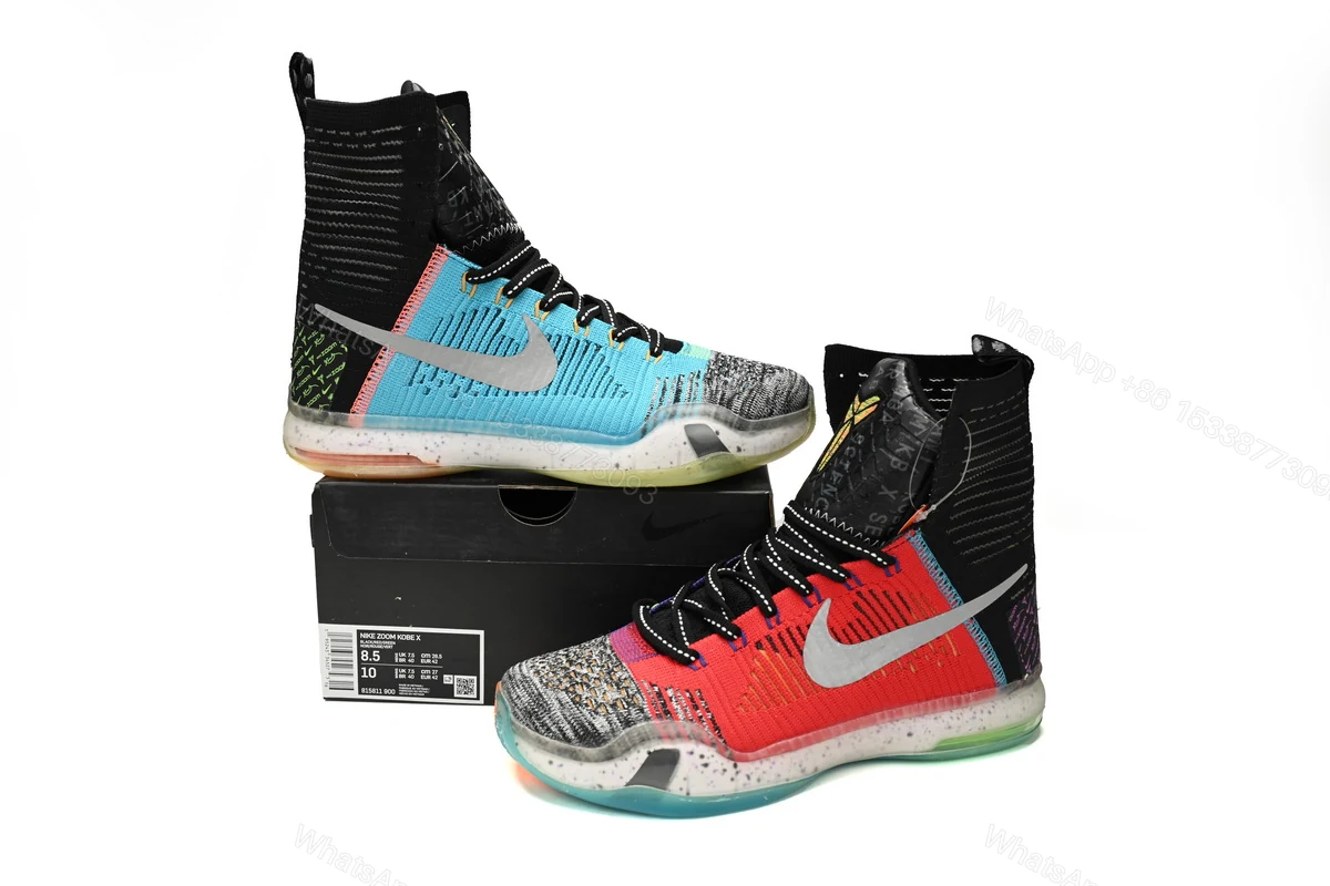 View 5 of Nike Kobe 10 Elite What The 815811-900