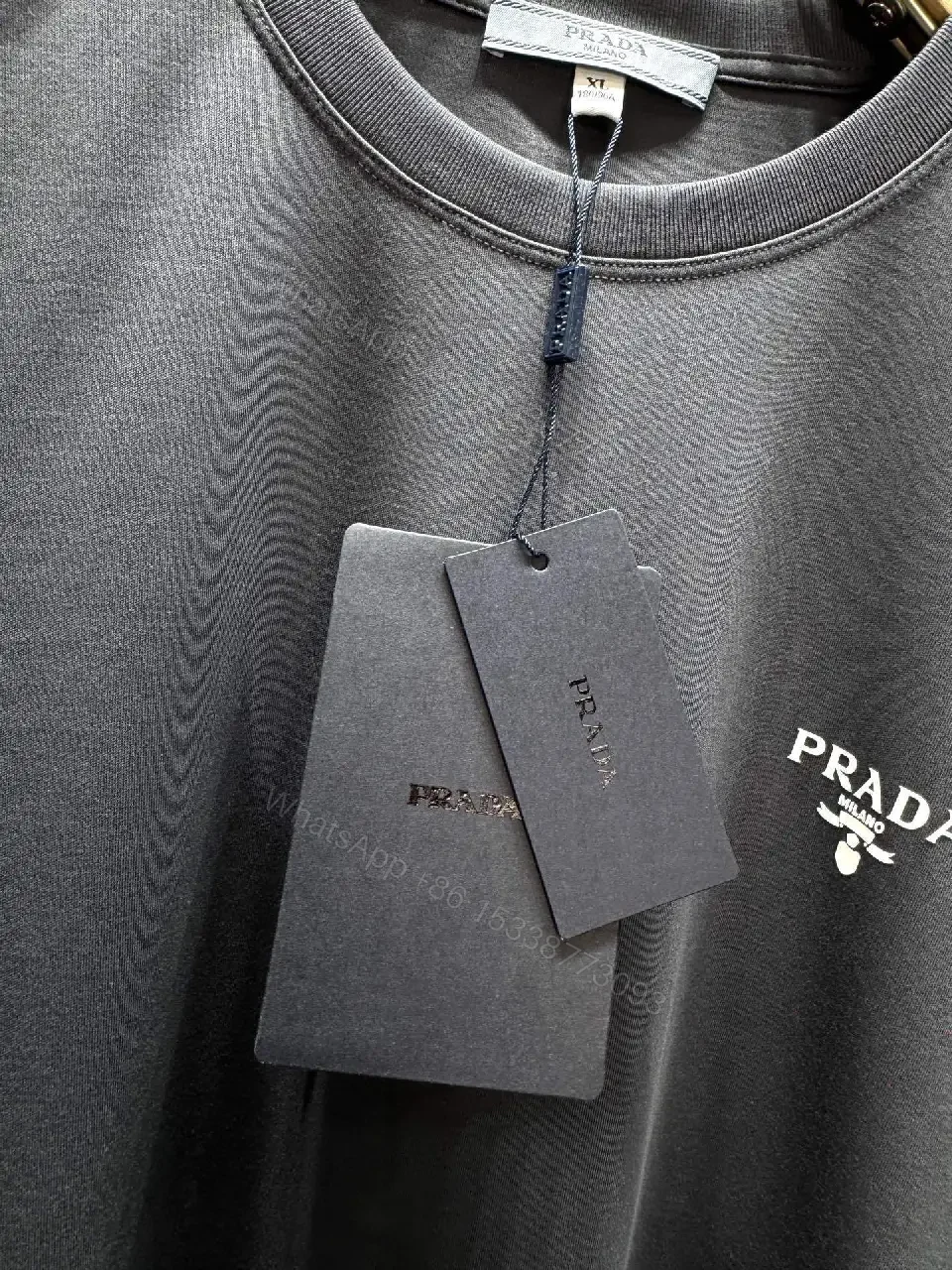 View 10 of Black Cotton Tee, Minimalist, Subtle Luxury, Everyday Comfort shirt
