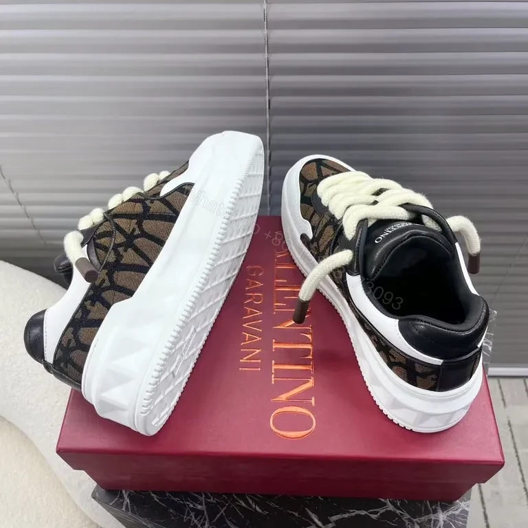 View 5 of Bold Pattern Luxury Casual Sneakers | Premium Comfort Style