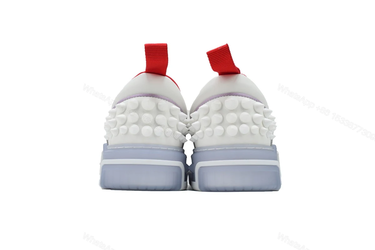 View 4 of Christian Louboutin Astroloubi Gray 12400085722