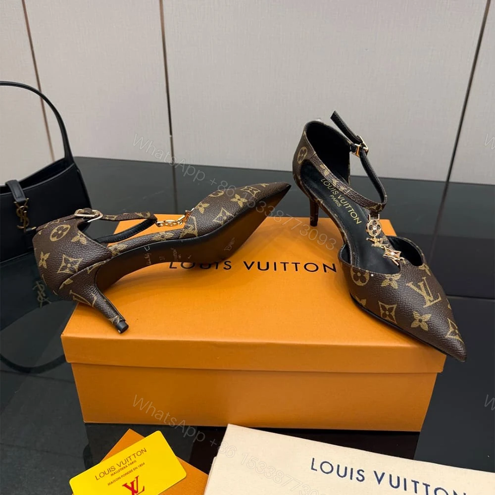 View 7 of LV Ankle Strap Pumps
