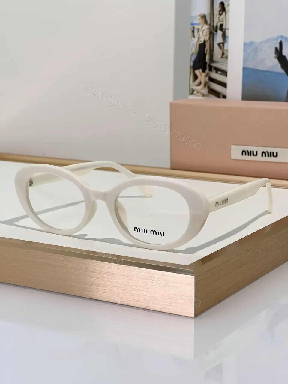 View 9 of Warm Tortoise Glow Acetate Sunglasses - All-Day Comfort