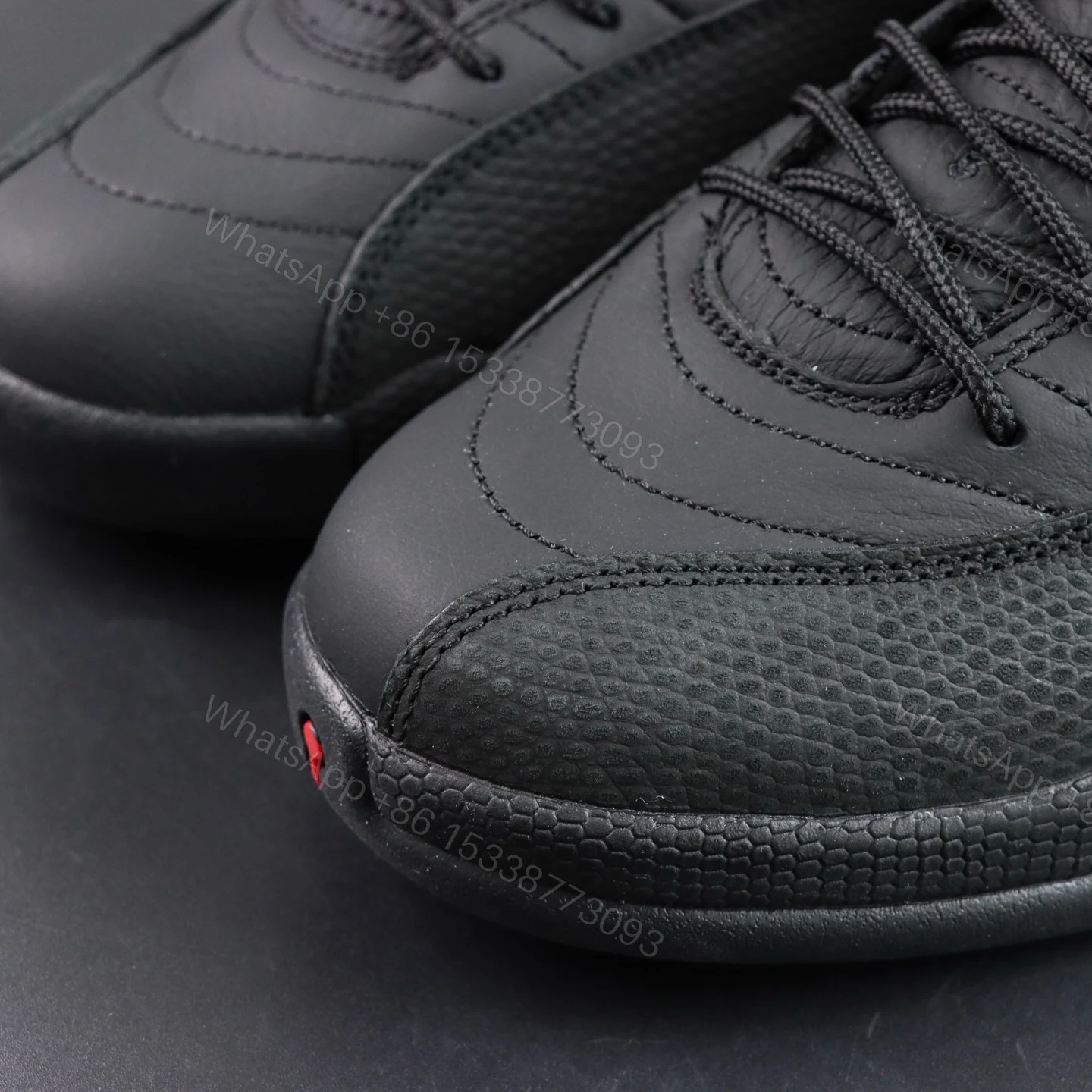 View 5 of Air Jordan 12 “Bloodline” Reps