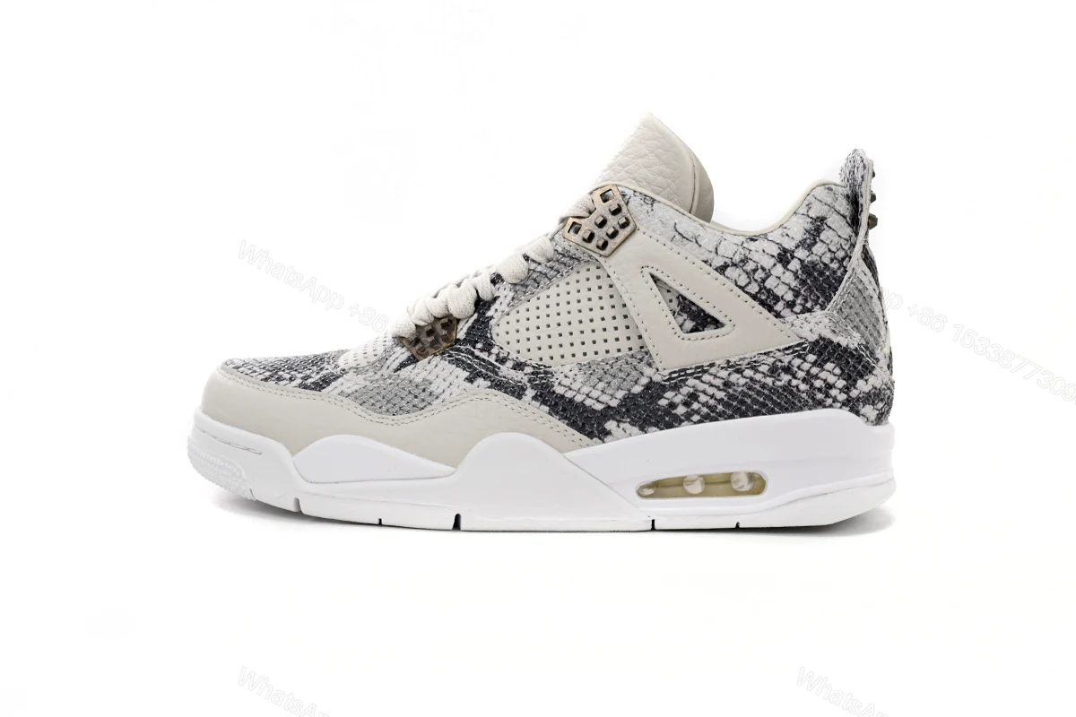 View 14 of Air Jordan 4 Premium “Snakeskin” 819139-030
