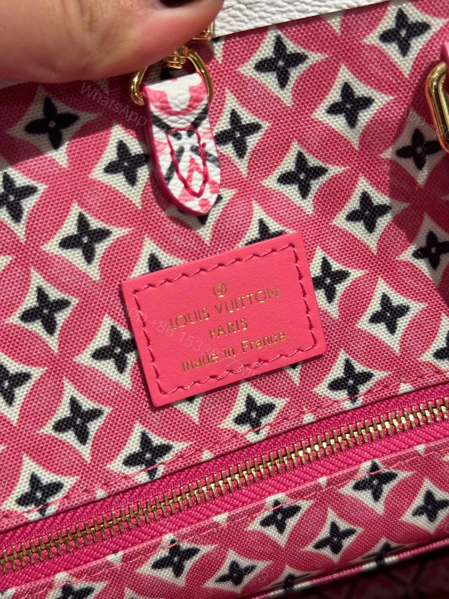 View 5 of Louis Vuitton LV Onthego Monogram Pattern 35cm