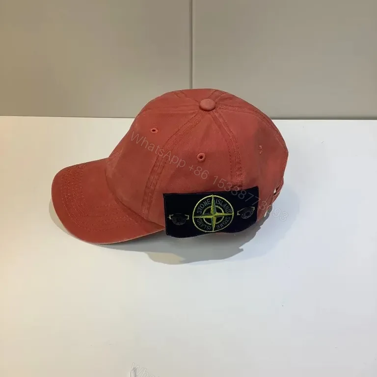 View 8 of Iconic Compass Patch Cap: Luxury Cotton Twill, Adjustable