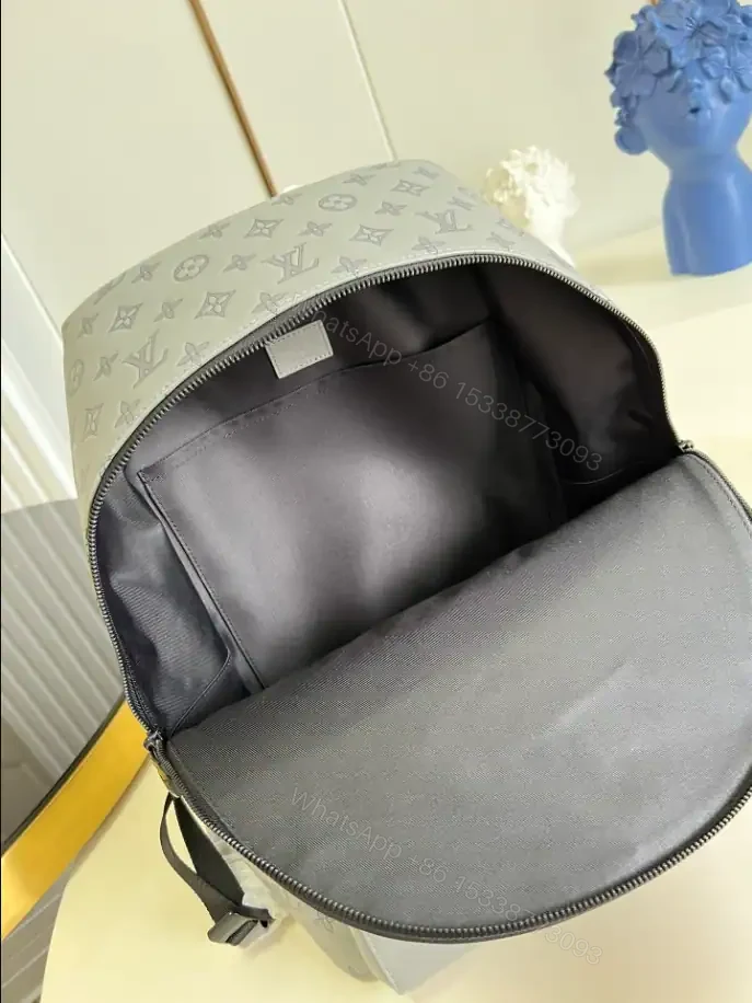 View 6 of LOUIS VUITTON RACER BACKPACK MONOGRAM SHADOW LEATHER – LBV382