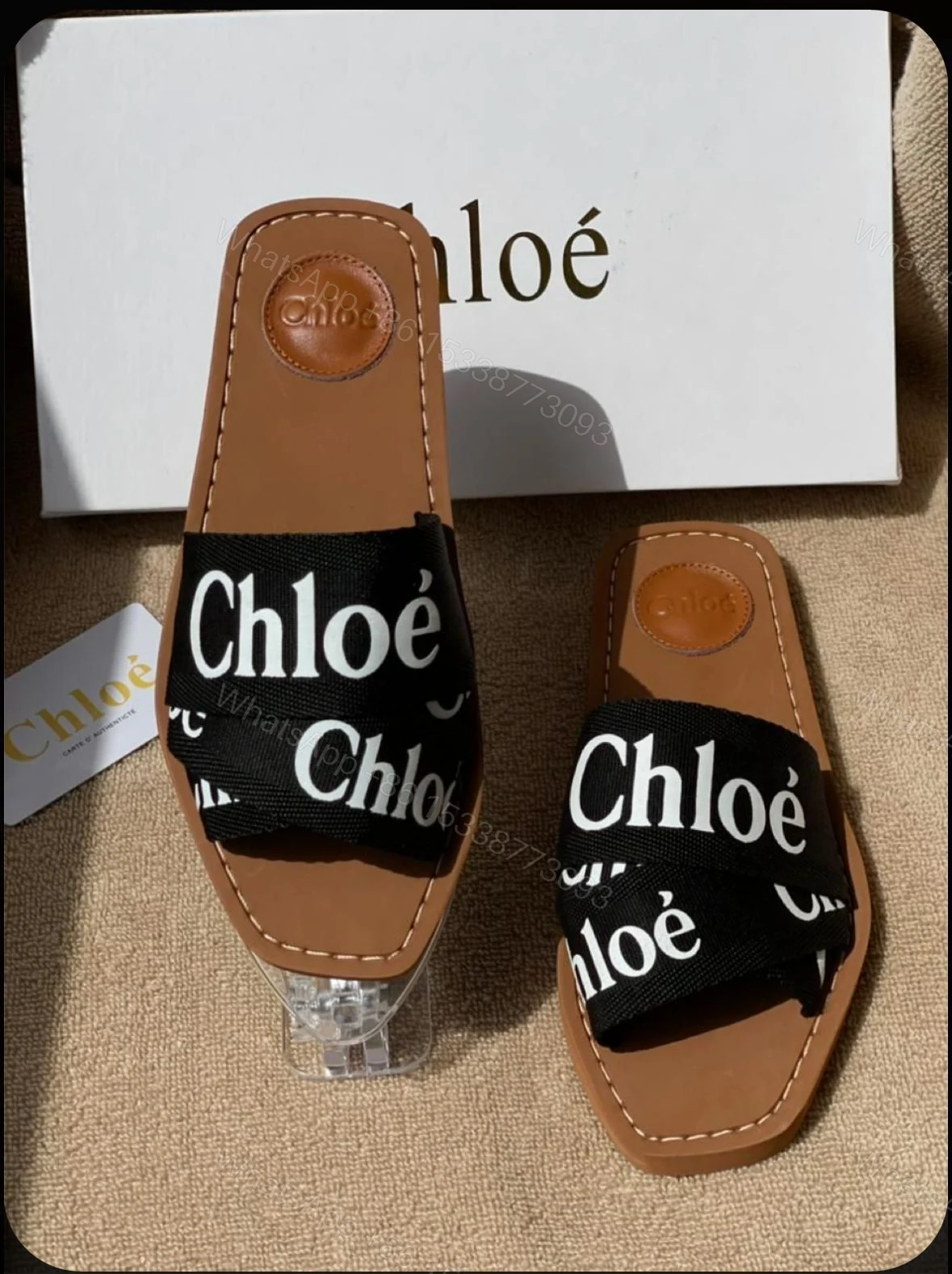 View 5 of FIRST COPY Chloe Flats For Women
