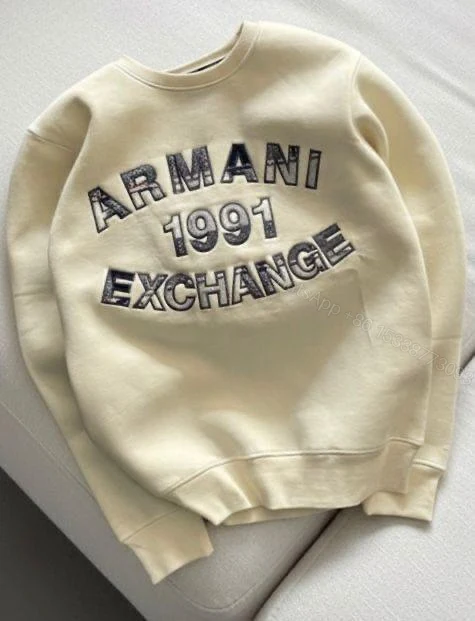View 6 of First Copy Armani Exchange Premium Quality Sweatshirt