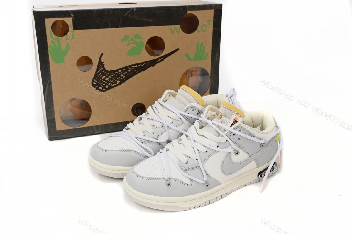 OFF WHITE x Nike Dunk SB Low The 50 NO.49 DM1602-123 — view 2