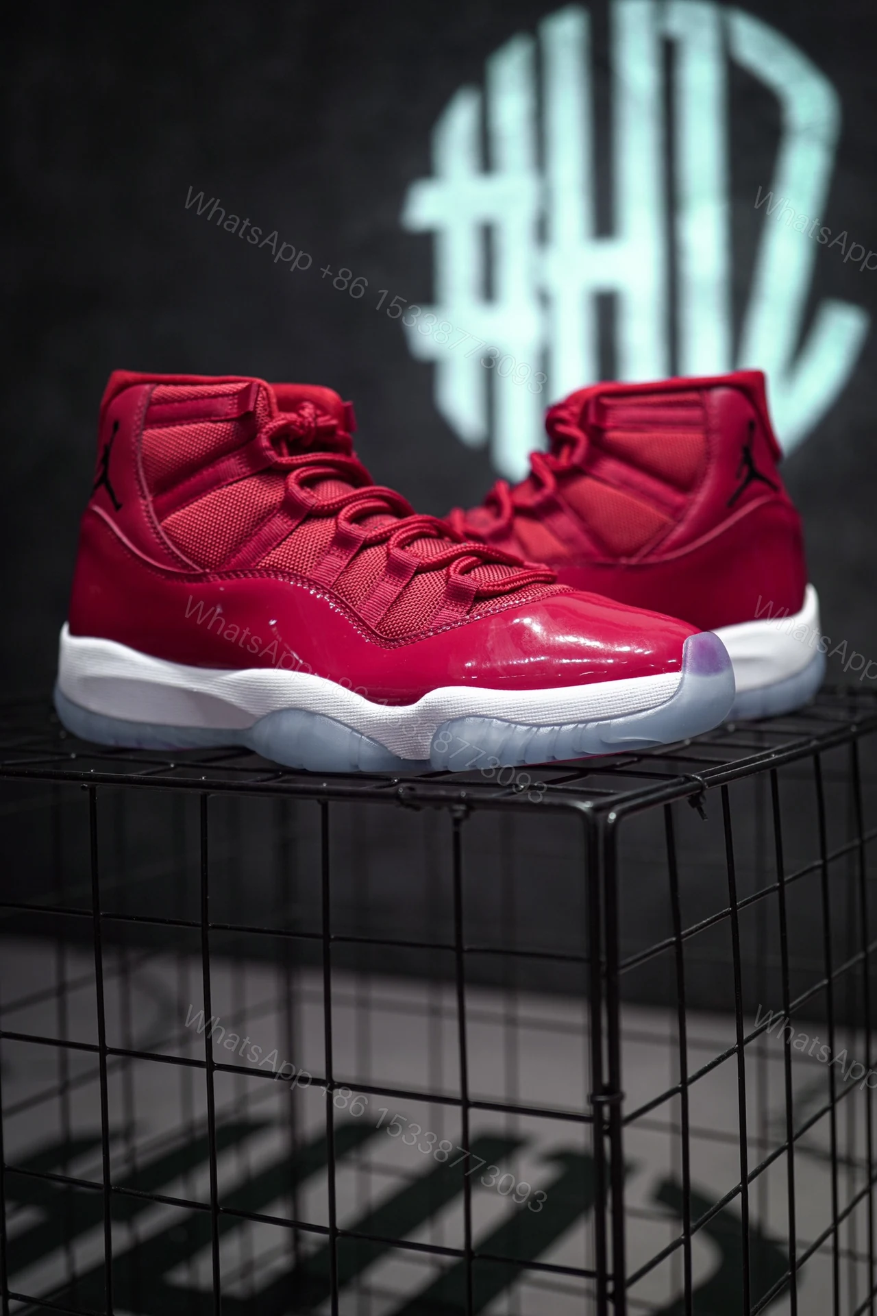 View 2 of Air Jordan 11 Retro Win Like 96 Replica