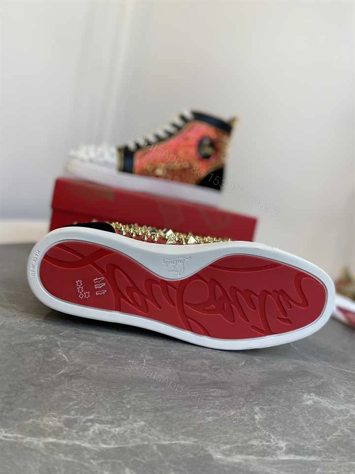 View 5 of CHRISTIAN LOUBOUTIN HIGH TOP SNEAKER – CL152